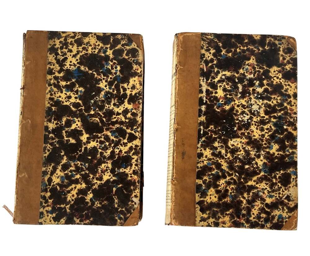 Antique French Surgery Book 1844 Nelaton Pathologie Chirurgicale 2 Vol Set